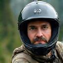 Tom L. from Canada, motorbike adventurer in Austria